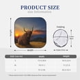 thumbnail image 3 of Naloa Yak 2 Piece Foldable Car Sun Shades, Car Windshield Sunshade, Front Window Sunshade for Car, Truck, SUV - Small, 3 of 7