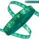 thumbnail image 5 of KAKOWELY 1 rollo de cinta para manualidades, para envolver regalos, ideal para fiestas del Día de San Patricio, 5 of 5