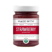 Made With Organic Strawberry Preserve, 11 Oz