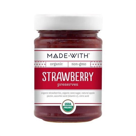 Made With Organic Strawberry Preserve, 11 Oz