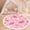 Color 2, variant on Tropical Flamingo Nursery Rug 4ft, Pink Flamingo Feather Soft Mint Green Tropical Washable Non-Slip Carpet Playmat for Girls Women Bedroom Preschool Classroom Decor