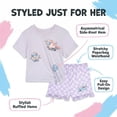 thumbnail image 3 of Marvel Rivals Jeff T-Shirt and French Terry Shorts Outfit Set Toddler to Big Kid, 3 of 5