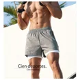 thumbnail image 3 of Zapatillas Deportivas Cortas 2 En 1 Para Hombre, Pantalones, 3 of 7
