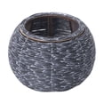 thumbnail image 2 of Ovzne Imitation Rattan Flower Stand Triangular Support Flowerpot Indoor Desktop Potted Storage Container Office Woven Pot On Clearance, 2 of 6
