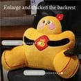 thumbnail image 4 of MOMOJIA Chinese New Year Theme Backrest Cushion Cartoon Shape Home Decors Lumbar Pillow, 4 of 15