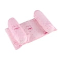 thumbnail image 2 of Almohada de algodón antivuelco para bebé, para evitar el dolor de cabeza plana, para recién nacidos (rosa), 2 of 14