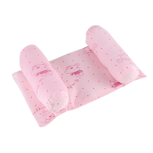 Almohada para recién nacido, almohada para bebé, almohada antivuelco para dormir, almohada antivuelco, funcionamiento suave