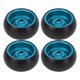 thumbnail image 1 of RC Drift Tire 4 PCS Aluminum Alloy Plastic High Wear Resistance RC Replacement Drift Tires Slippy Surface for 1/28 RC Car ANGGREK Otros, 1 of 8