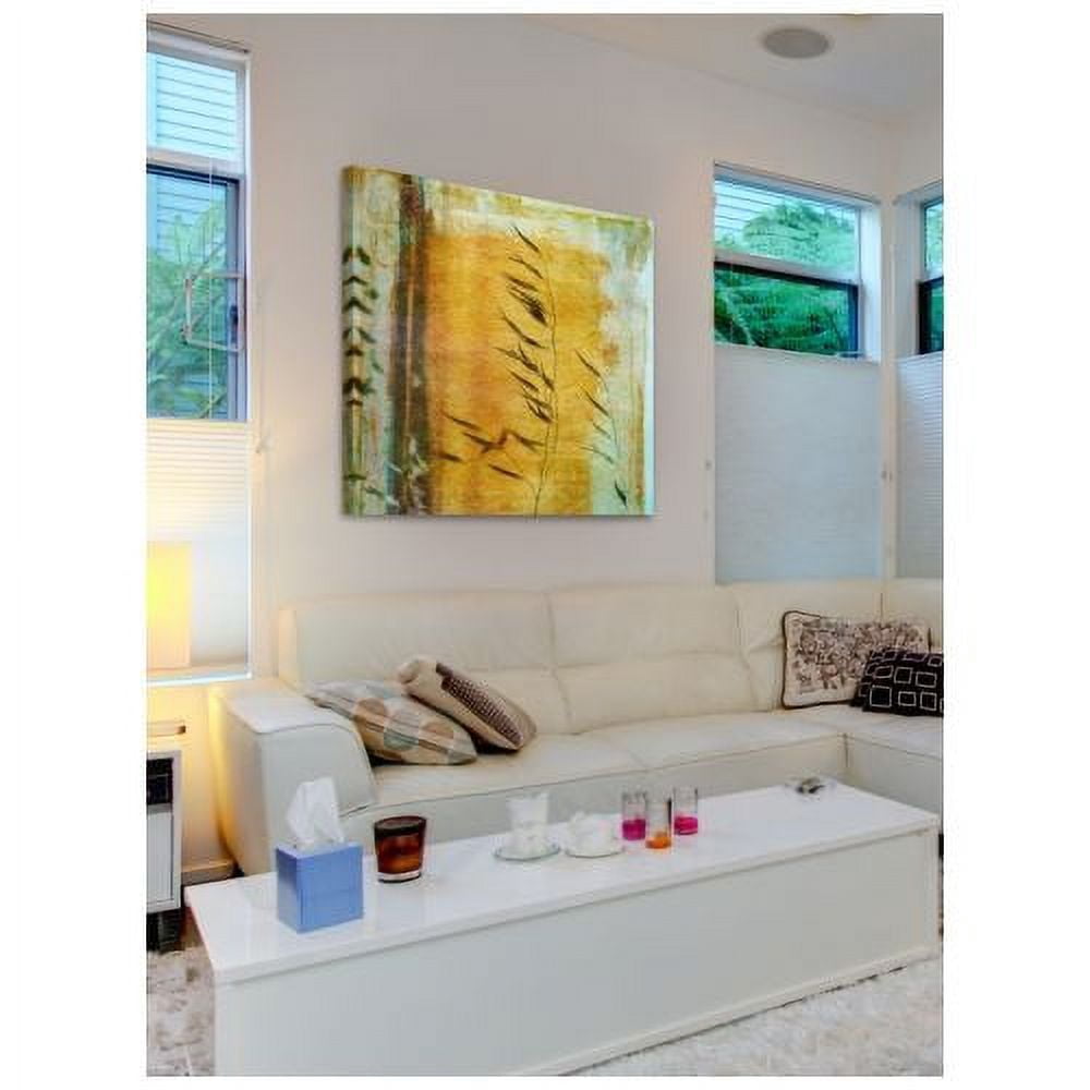 "Euphony III" Painting Print on Wrapped Canvas