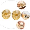 thumbnail image 2 of 2 Piece Cable Manager Data Cable Organizer Hider Headphone Cable Clip Khaki Rotatable PS Charging Cable Hider Khaki, 2 of 3