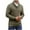 c01Green, variant on USNSM Men's Dressy Cable-Knit Sweater Solid Color Long Sleeved Buttoned Mock Neck Pullover for Fall and Winter Green S