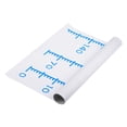 Metric Height Ruler Height Chart Ruler 200cm Metric System with Transfer Film, Light Blue ...