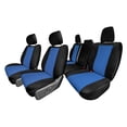thumbnail image 1 of For 2022 – 2024 Dodge RAM 1500 FH Group Neoprene Waterproof Custom Fit Car Seat Covers  - Full Set Blue, 1 of 5