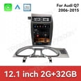 thumbnail image 1 of TPXINXIN 12.1 inch Car Radio Multimedia Player with Wireless For Audi Q7 2006-2015 CarPlay Android Auto Autoradio Stereo GPS Navigation WiFi（LHD）, 1 of 10