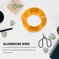 thumbnail image 4 of 1 Roll Aluminum Wire Bendable Craft Wire Accessory for Jewelry Making 3mm, 4 of 8