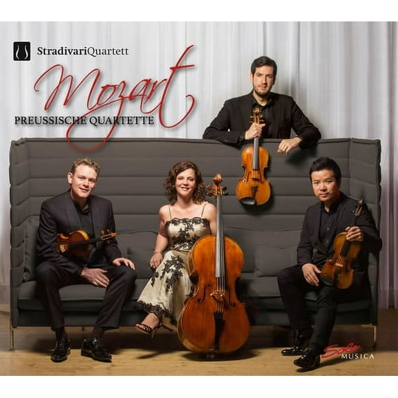 Mozart / Stradivari Quartett - Mozart: Preussische Quartette - Music & Performance - CD