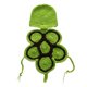 thumbnail image 4 of Traje de bebé recién nacido Foto Prop Niños Crochet Infants Knit Animal Outfits Hat Turtle para fiesta de niños pequeños , verde claro, 4 of 8