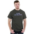 thumbnail image 5 of Game Developer Men's Graphic T Shirt Tees Brisco Brands S, 5 of 6