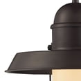 thumbnail image 2 of Elk Home 17-Inch Wide Farmhouse Table Lamp, Oil Rubbed Bronze, 2 of 5