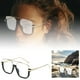 thumbnail image 1 of Gafas De Sol Cuadradas De Moda Con Montura Media Para Mujer, Estilo Blogger De Moda, 1 of 6