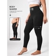 thumbnail image 6 of DDLUYY Women's Plus Size Butterluxe High Waist Tummy Control Yoga Leggings Running Workout Athletic Pants with Pockets(M-5XL), 6 of 7