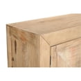 thumbnail image 3 of Pemberly Row Contemporary 4-Door Solid Wood Sideboard in Beige, 3 of 10