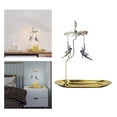 thumbnail image 3 of AMLESO Bougeoir Chauffe-Plat Décoration Carrousel Rotatif Thermique Féerique, 3 of 8