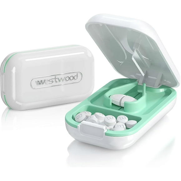 Tablet Splitter, Pill Splitter for Small Tablets, Pill Cutter, Pill Splitter, Small, Waterproof