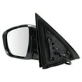 thumbnail image 5 of Side View Door Mirror Manual Power Heated Turn Paint to Match LH for Pathfinder MRA07070 Fits select: 2017 NISSAN PATHFINDER, 5 of 5