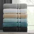 thumbnail image 6 of Hotel Style Turkish Cotton Bath Towel Collection Solid Print Granite 6 Piece Set, 6 of 6