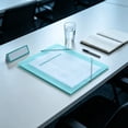 thumbnail image 5 of File Folder, Heavy Duty Macaron Thickened Tear-Resistant Plastic Document Organizer with Elastic Cord, Waterproof File Pocket, A4 Size 12.4" X 9.3", 1 Pack for School Office Business, 5 of 7