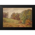 thumbnail image 2 of Steele, Theodore Clement 24x17 Black Modern Framed Museum Art Print Titled - Indiana Landscape, 2 of 5