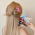 thumbnail image 2 of Unique Hair Fork Large French Acetate Hair Stick For Women Elegant Bun Styling, 2 of 15