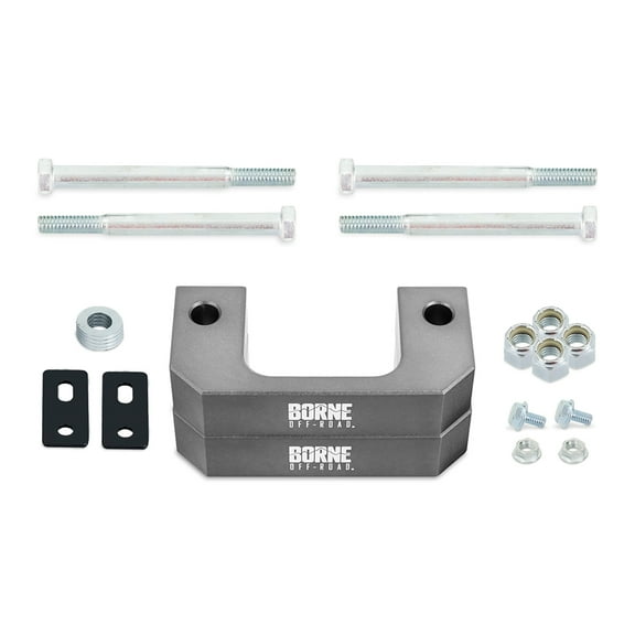 Borne Off-Road 2-Inch Front Leveling Kit  compatible with Chevy/GMC Silverado/Sierra 1500 2007-2019