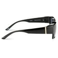 thumbnail image 2 of Polar Optics Unisex FO-027 Square Fits Over Sunglasses Black, 2 of 5