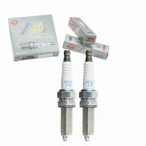 2 pc NGK 1402 Laser Iridium Spark Plugs for 12290-RWC-A01 Ignition Wire Secondary Fits select: 2007-2012 ACURA RDX