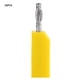 thumbnail image 2 of Enchufe tipo banana, 20 piezas Tipo linterna Conector tipo banana de 4 mm Conector tipo banana Altamente versátil, 2 of 8