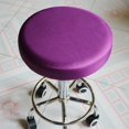 thumbnail image 3 of Non-Slip Round Cover Elastic Barstool Slipcover Replacement _35x10cm, 3 of 8