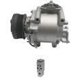 thumbnail image 1 of Remanufactured RYC Automotive Air Conditioning Compressor and Clutch Kit KT B023-02 (Fits Ford Freestyle 3.0L 2005), 1 of 3