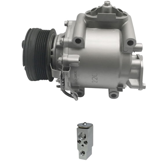Remanufactured RYC Automotive Air Conditioning Compressor and Clutch Kit KT B023-02 (Fits Ford Freestyle 3.0L 2005)