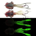 thumbnail image 4 of Xihbxyly Artículos Por Menos de $10 Señuelos de Pesca de Calamar Luminosos/Uv, Cebo Blando de Pesca para Pesca En Mar, Cebo Wobbler, 4 of 6