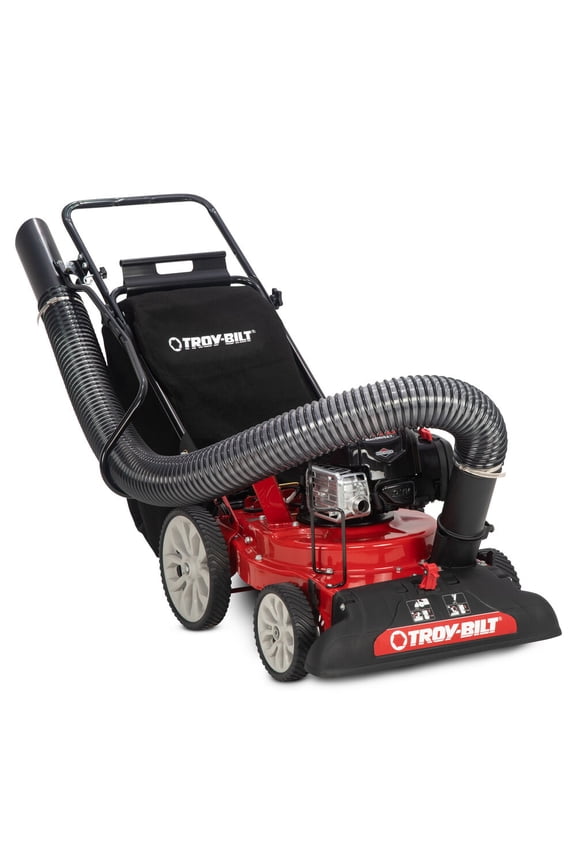 Open Box Troy-Bilt CSV060 Chipper Shredder Vacuum | 163cc Briggs & Stratton Engine
