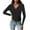 Black, variant on Duoif Sweaters for Women Trendy Women Solid Color Knitted Sweater Bottoming Turtleneck Sweater Tops Women's Sweaters Womens Tops Grey L