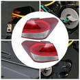 thumbnail image 6 of Left+Right Outer Side Halogen Tail Lights Lamps for 2017 2018 Kia Forte Sedan, 6 of 22
