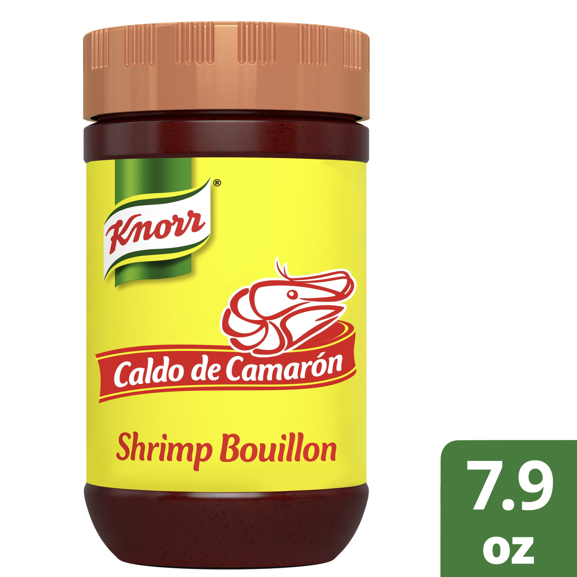 Knorr Shelf-Stable Granulated Shrimp Flavor Bouillon, 7.9 oz