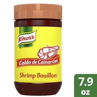 Knorr 4.4 lb. Caldo de Camaron / Shrimp Bouillon Base - 4/Case
