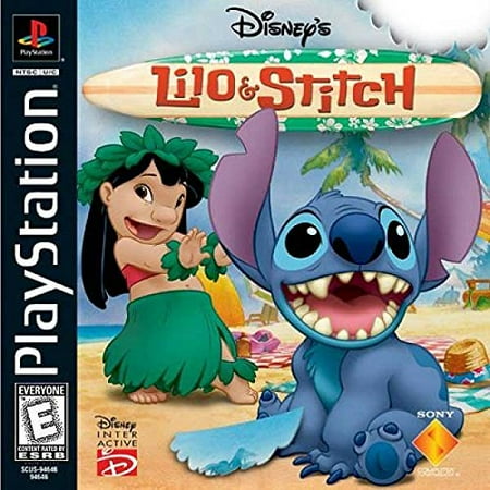 Disney S Lilo Stitch By Playstation Walmart Com