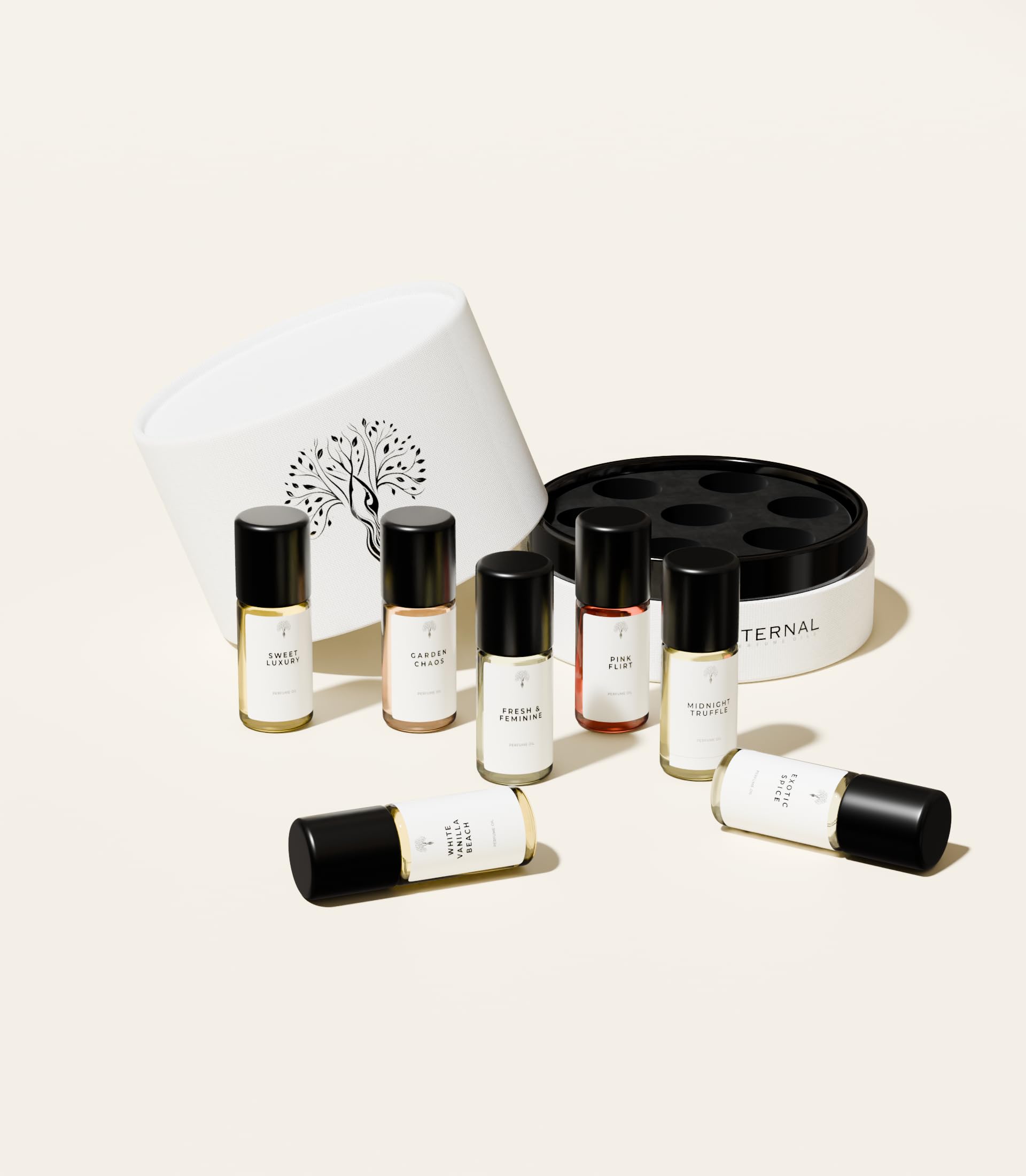 Eternal Perfume Oils 7-Piece Discovery Set, 0.71 oz photo 6