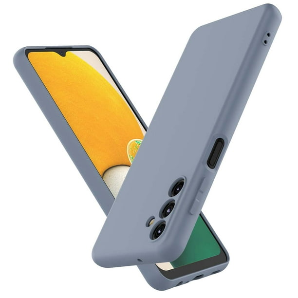 Cell Phone Cases for 6.5" Galaxy A13 5G, Njjex Liquid Silicone Gel Rubber Shockproof Case Ultra