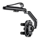 thumbnail image 2 of Soporte para teléfono con visera solar para coche, soporte para teléfono móvil con clip para salpicadero, soporte para teléfono móvil negro, 2 of 7